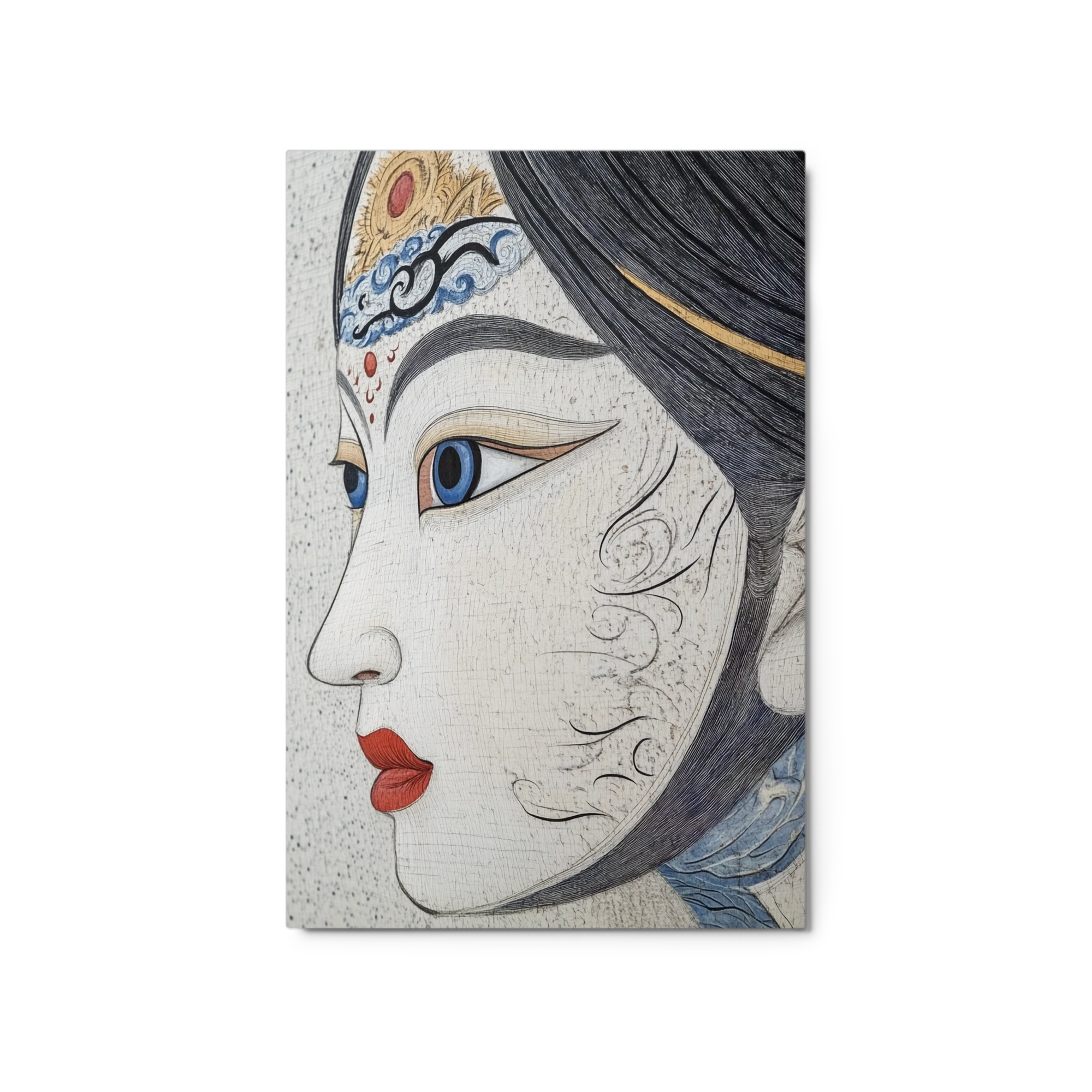 Intricate Woman's Portrait