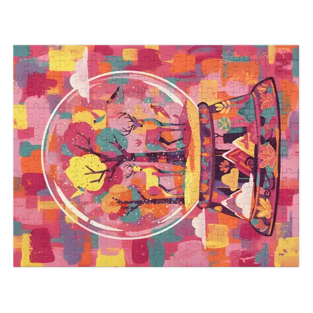 Enchanted Snow Globe | Jigsaw Puzzles