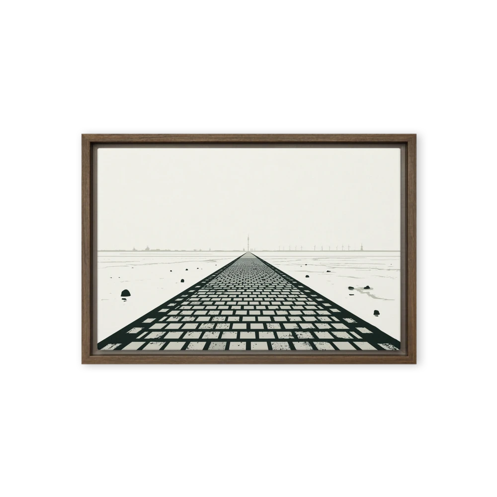The Long Path | Art Print