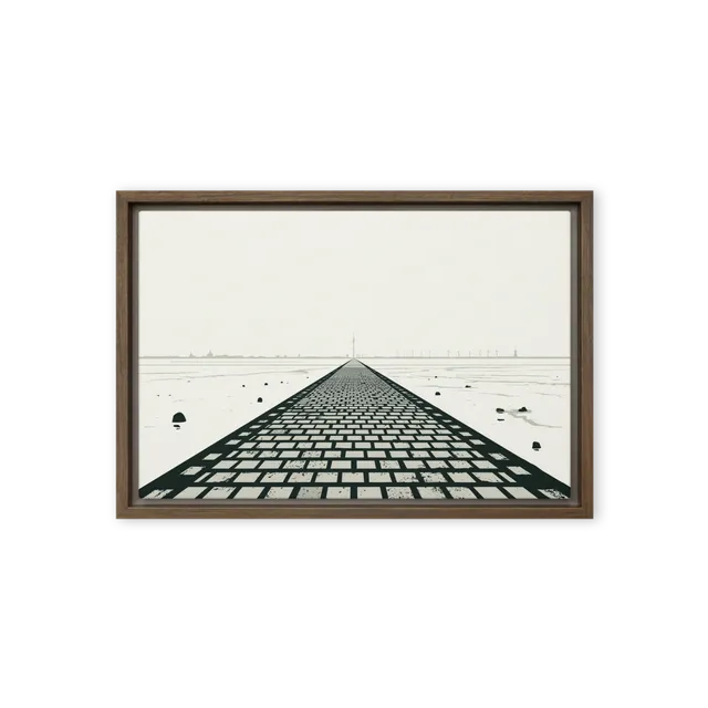 The Long Path | Art Print