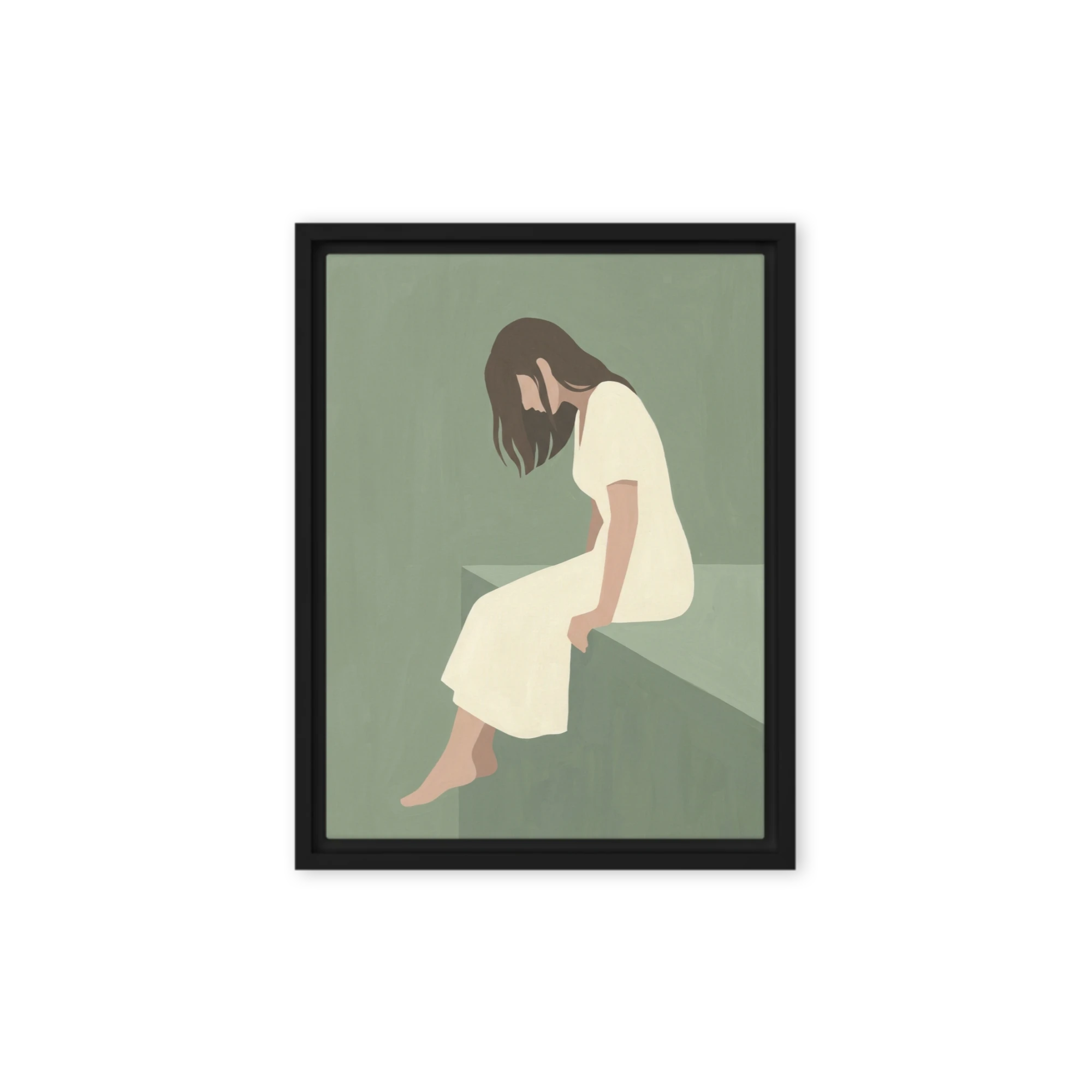 Silent Contemplation | Art Print