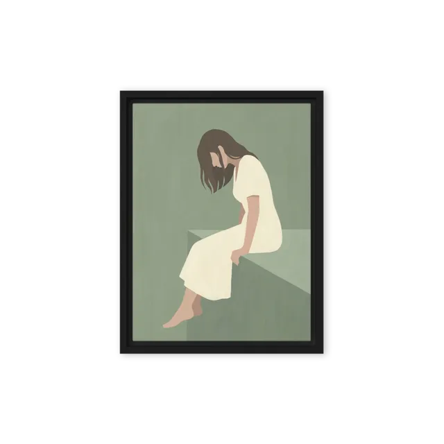 Silent Contemplation | Art Print