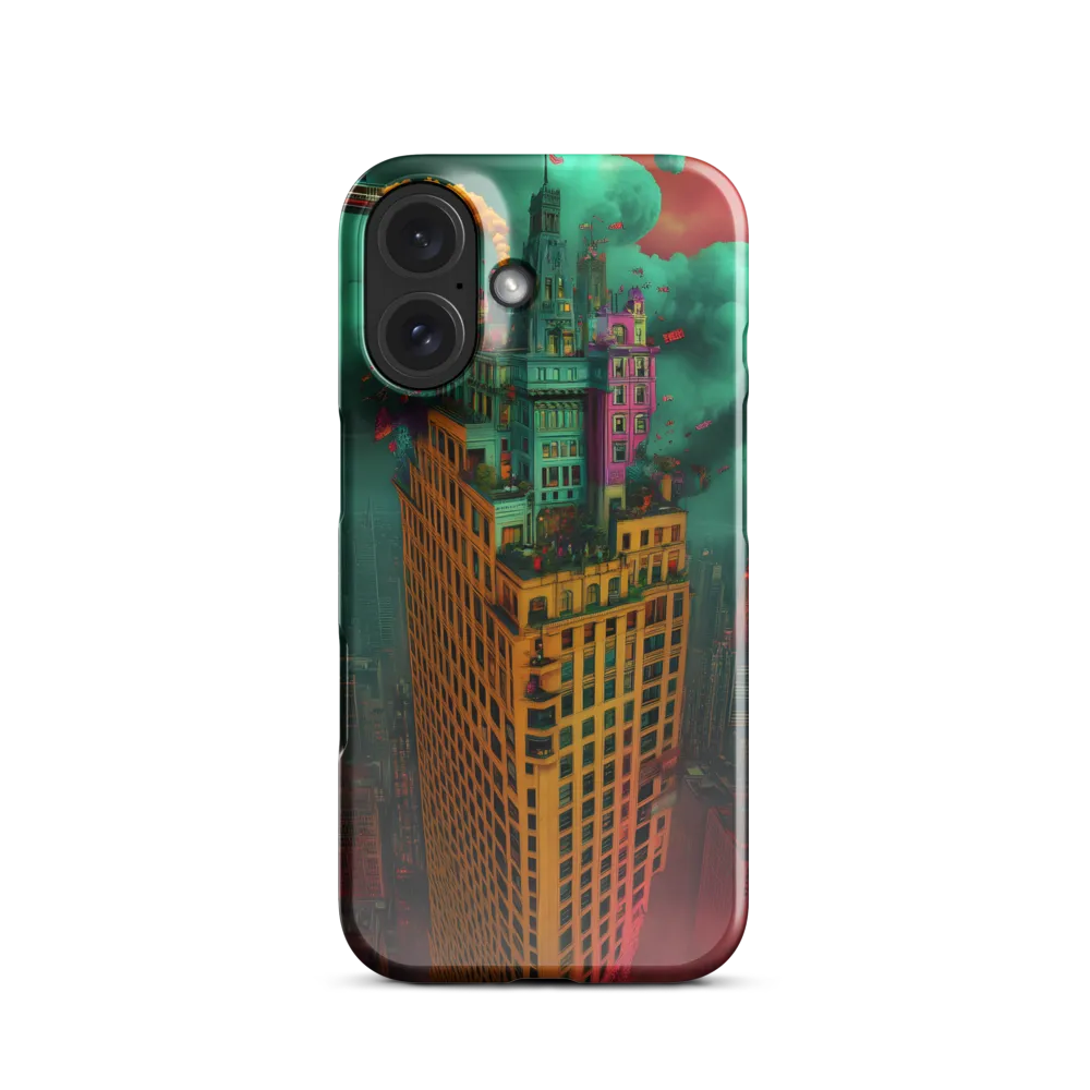 Sky-High Metropolis 
 Samsung Galaxy S23 Plus | Tough Case