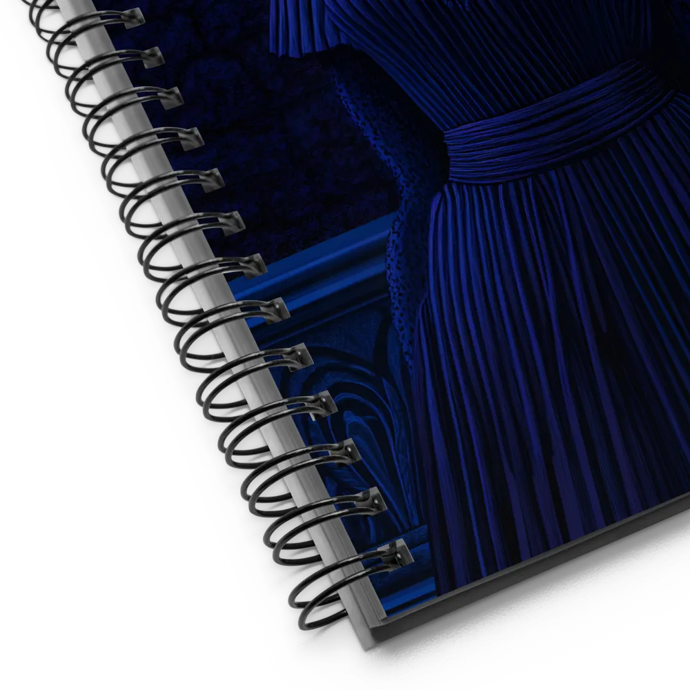 Shadowed Elegance 
 Spiral Notebook | 140 pages