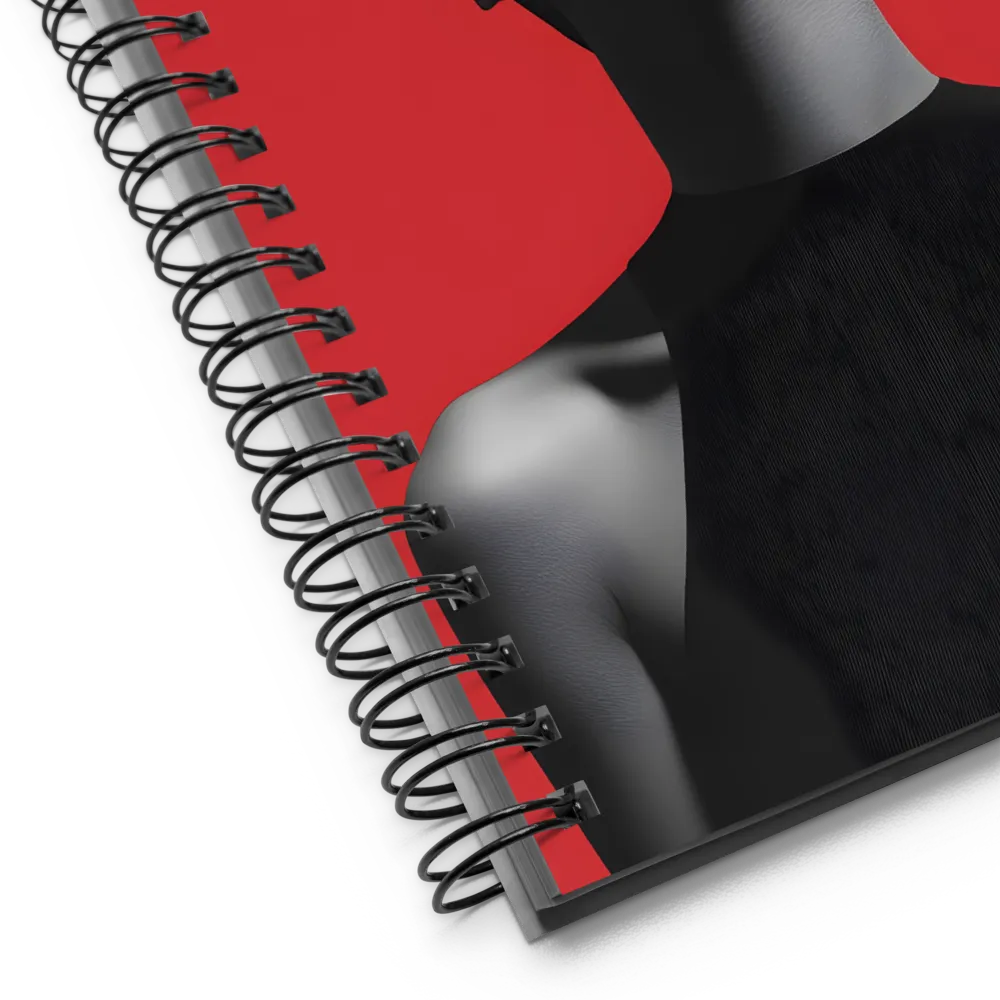 Silent Bloom 
 Spiral Notebook | 140 pages