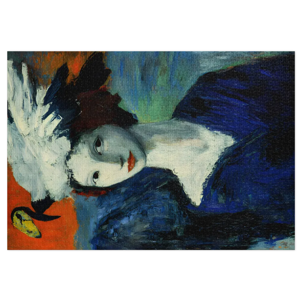 Woman with Bird Headdress | Jigsaw Puzzles