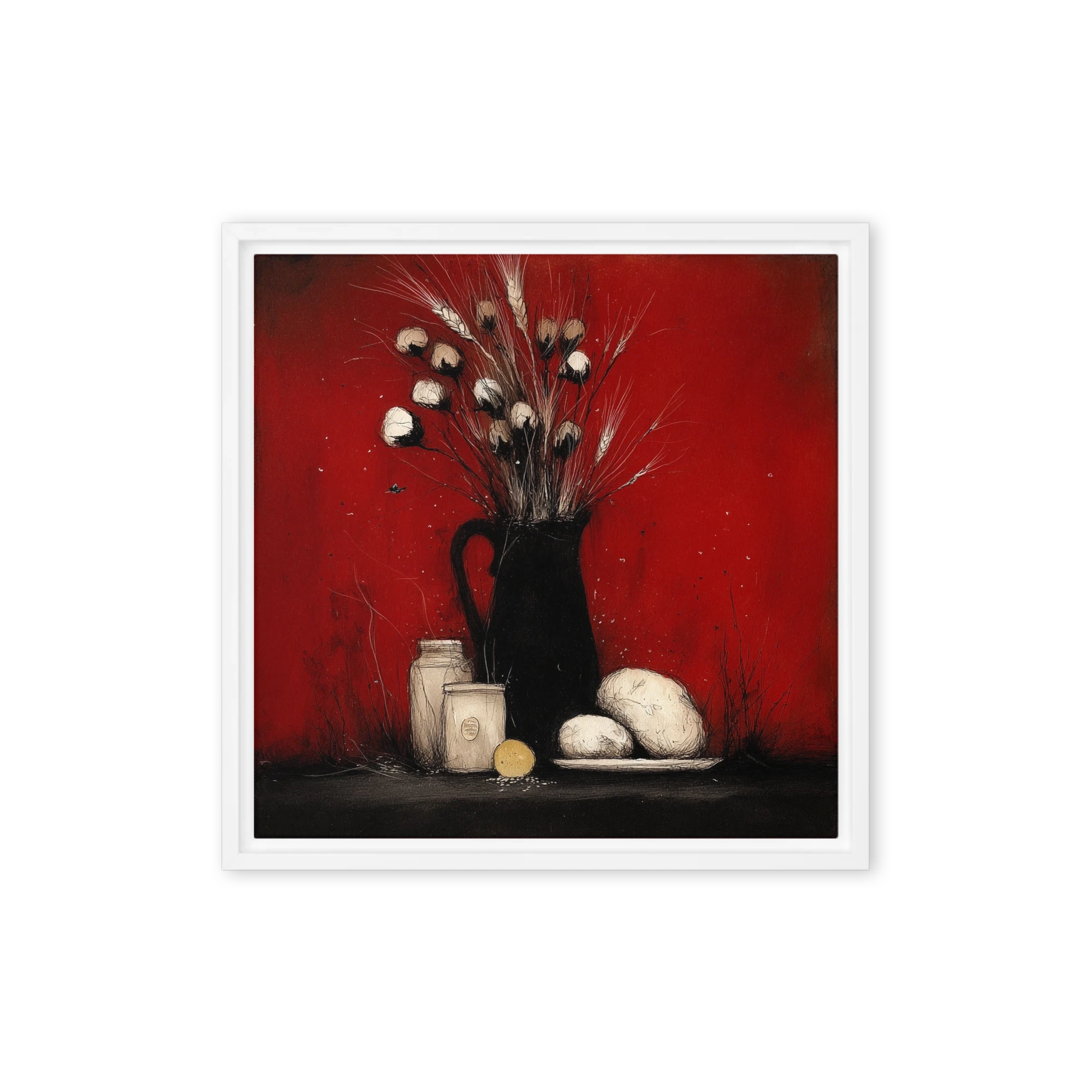 Stark Harvest Still Life