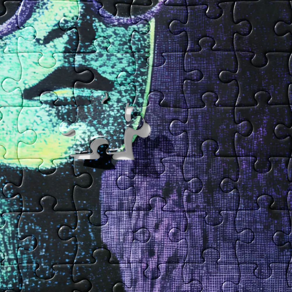 Retro Gaze 
 Jigsaw Puzzle