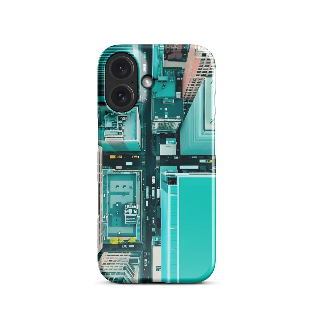 Urban Teal Horizon 
 iPhone 16 Plus | MagSafe® Tough Case