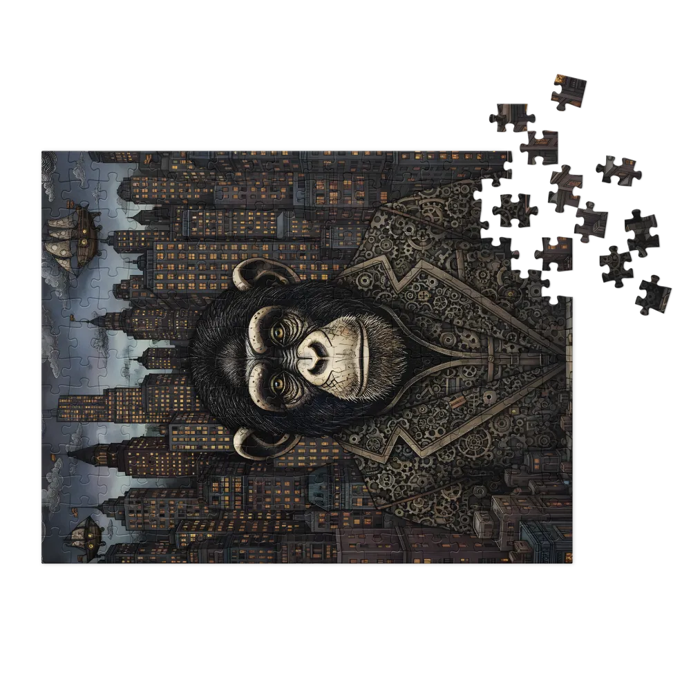 Steampunk Gentleman Chimp