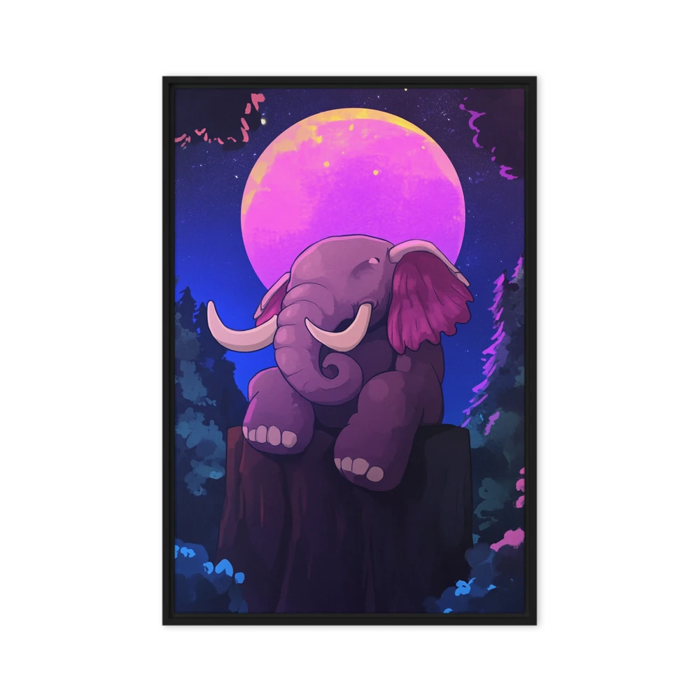 Night of the Pink Moon | Art Print