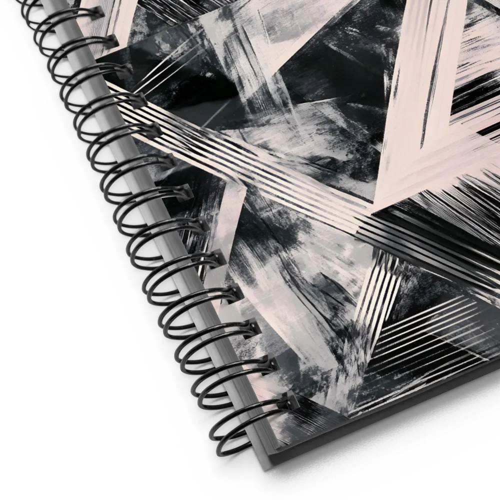 Geometric Abstraction Study 
 Spiral Notebook | 140 pages