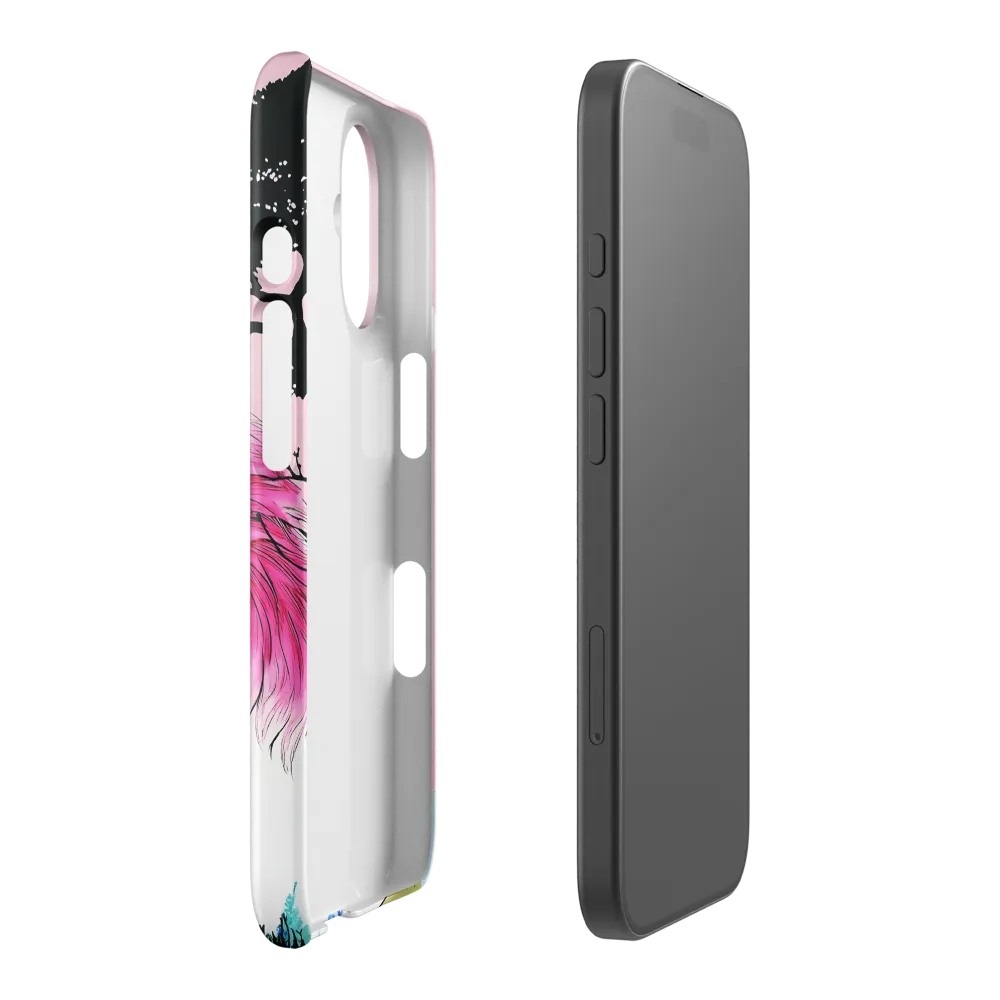 Lion's Pastel Reverie 
 Samsung Galaxy S10 | Snap Case