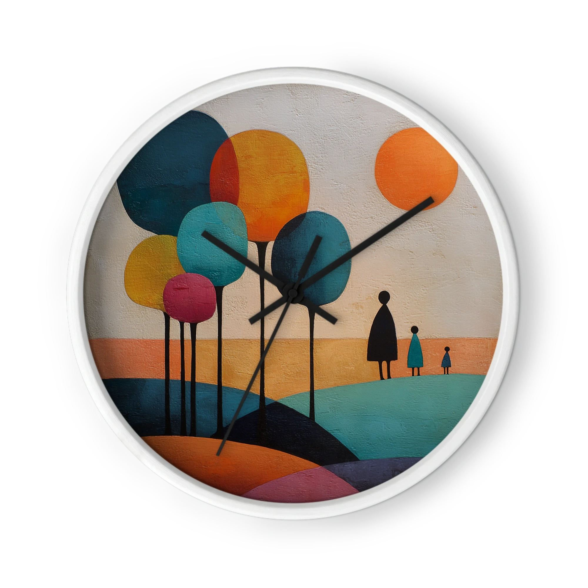 Beneath the Round Trees