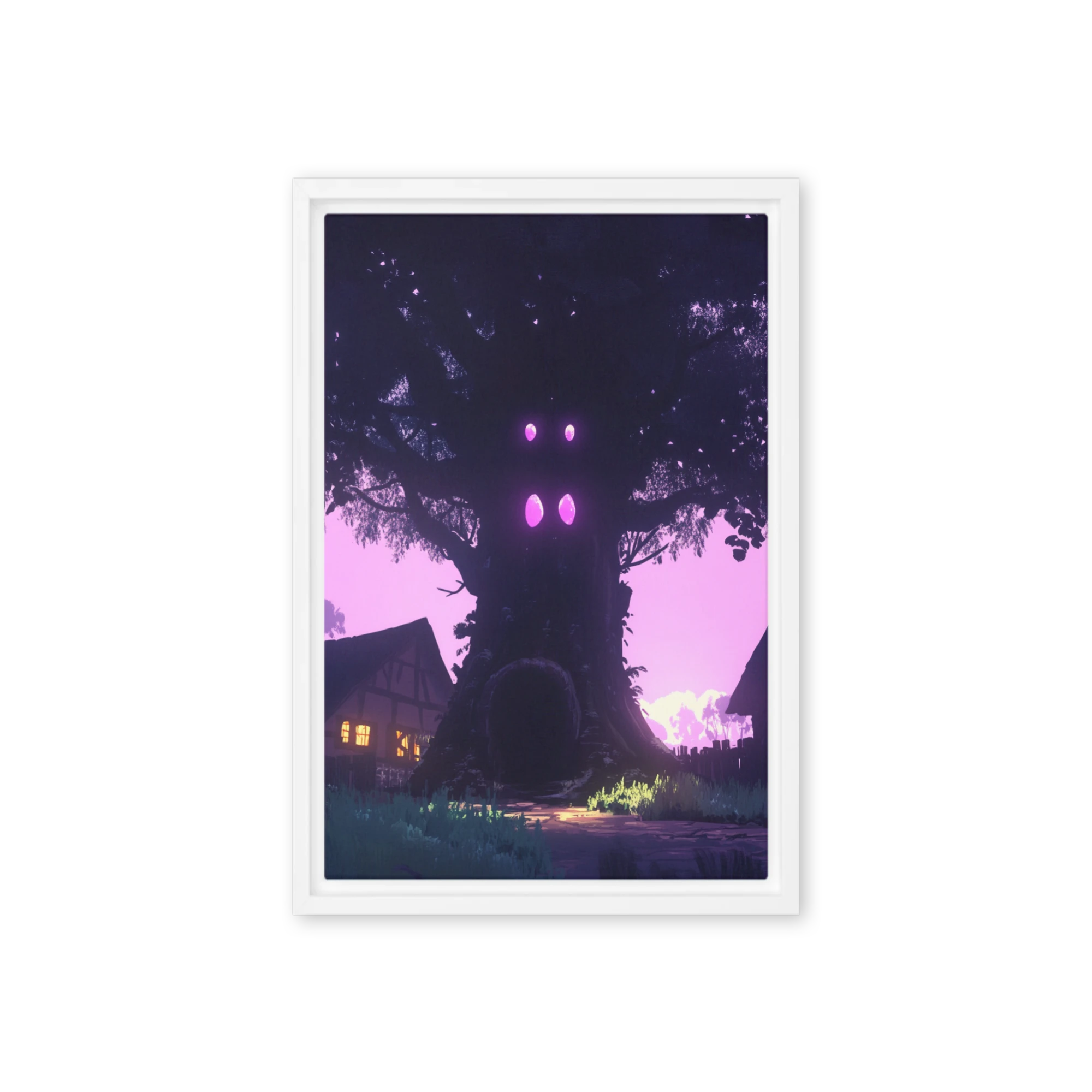 The Glimmering Tree Home | Art Print