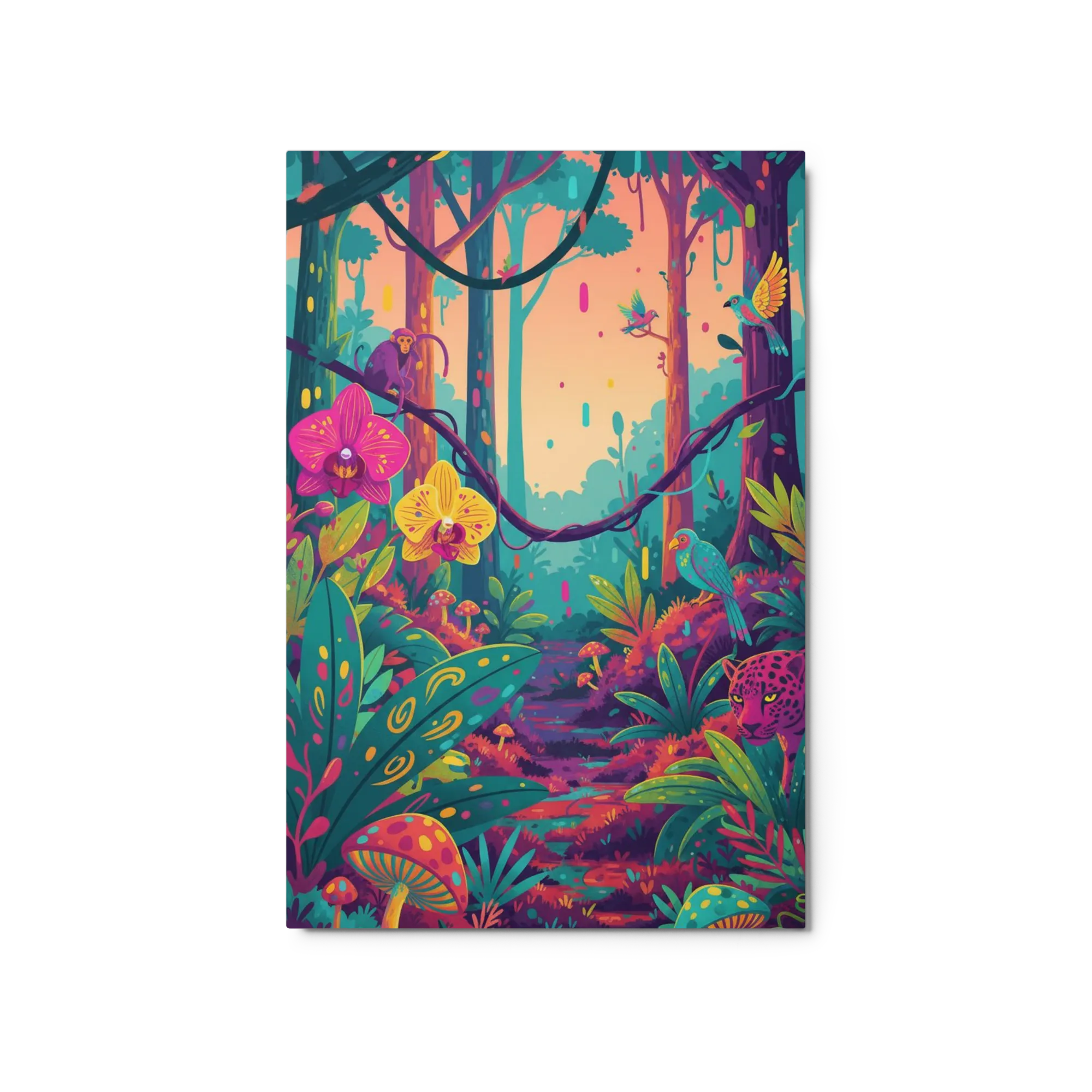 Neon jungle reservaat