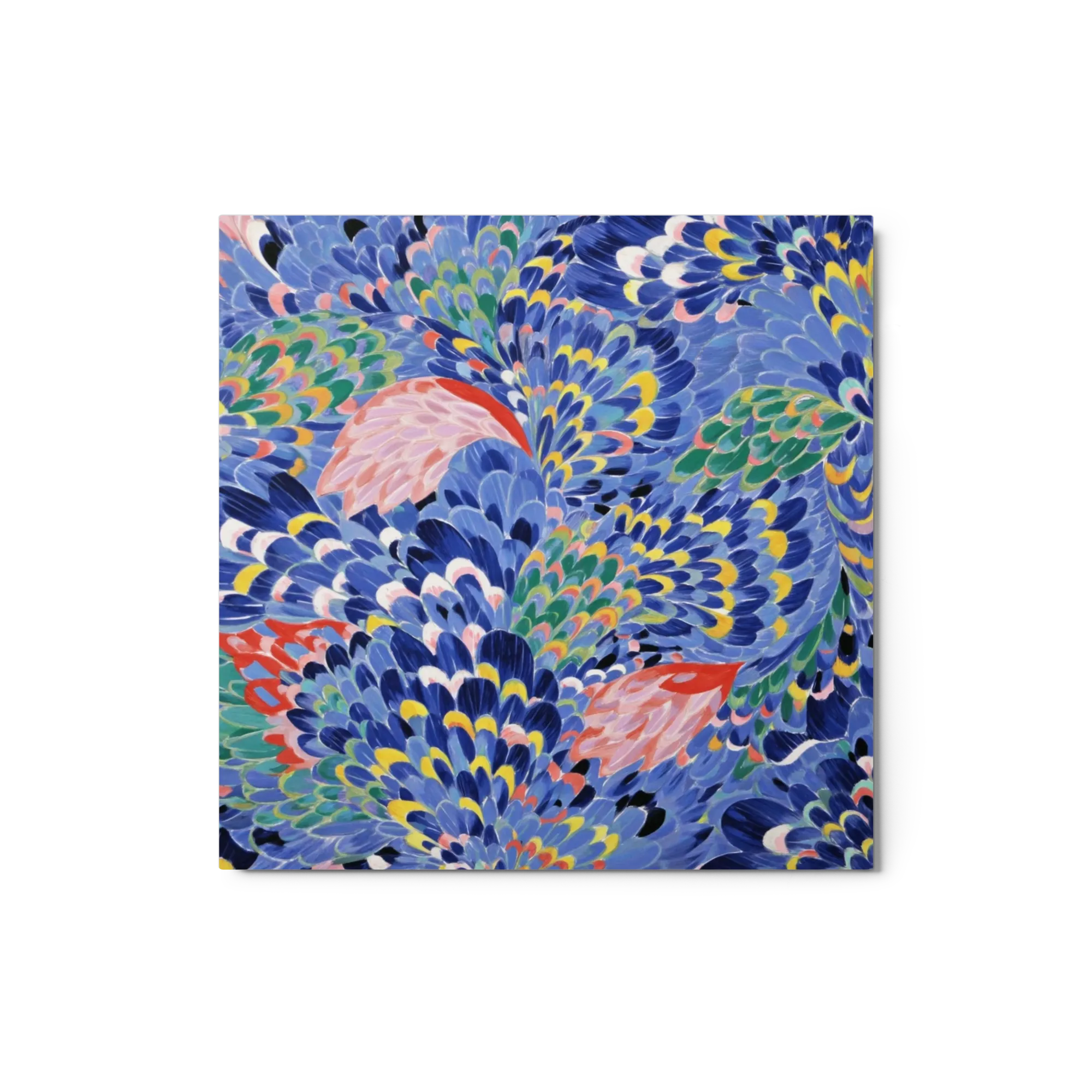 Peacock Feather Impression