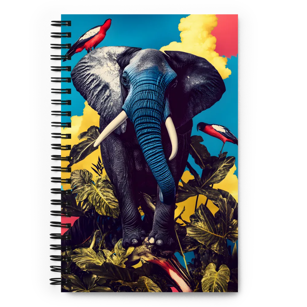Elephant Dreams in Vibrant Colors