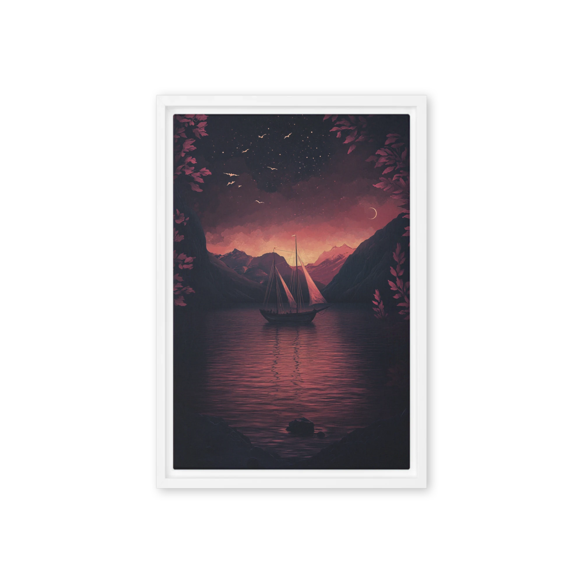 Sailing Ship at Twilight