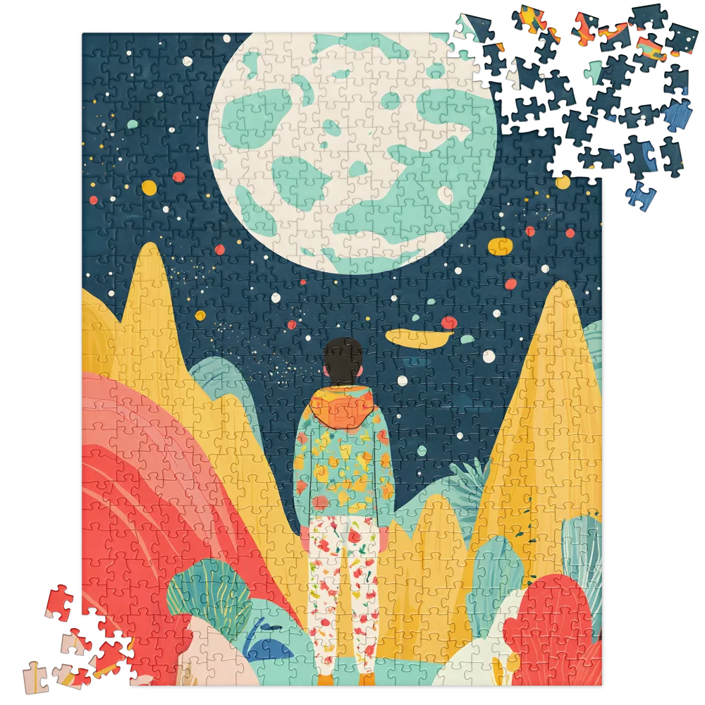 Cosmic Journey 
 Jigsaw Puzzle