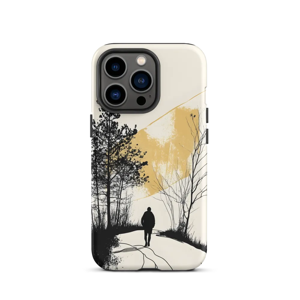 The Winding Path | Phone Case