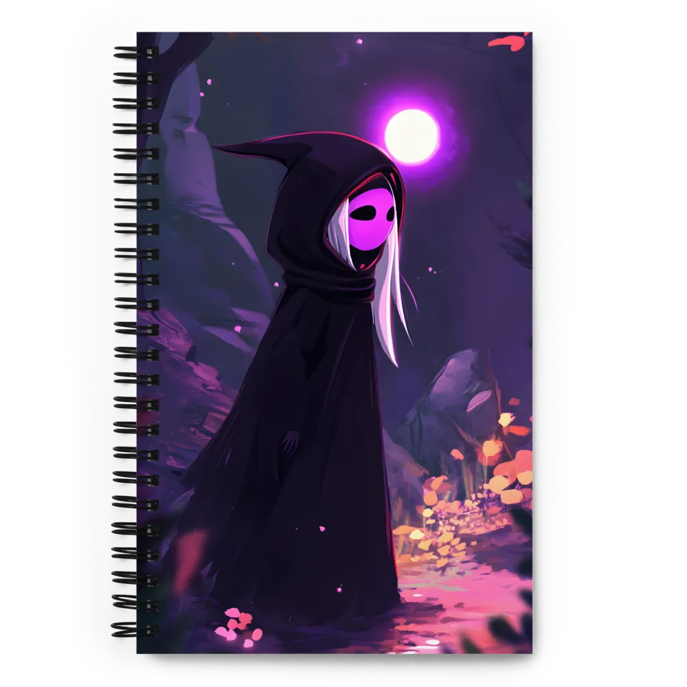 Enigmatic Lumina 
 Spiral Notebook | 140 pages