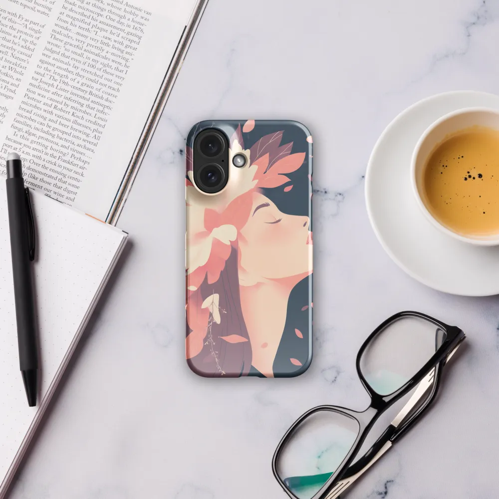 Serene Floral Dream 
 iPhone 12 Mini | Snap Case