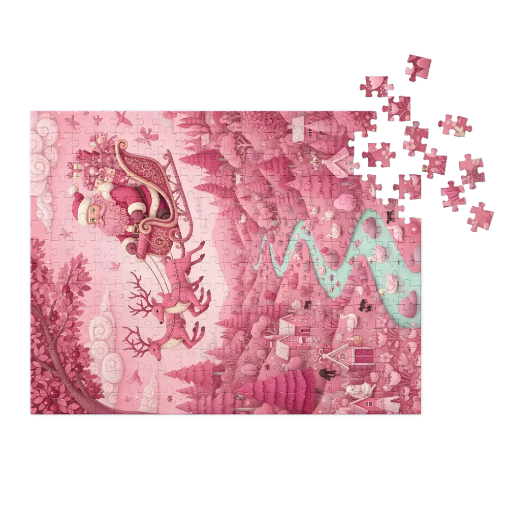 Santa's Pink Wonderland