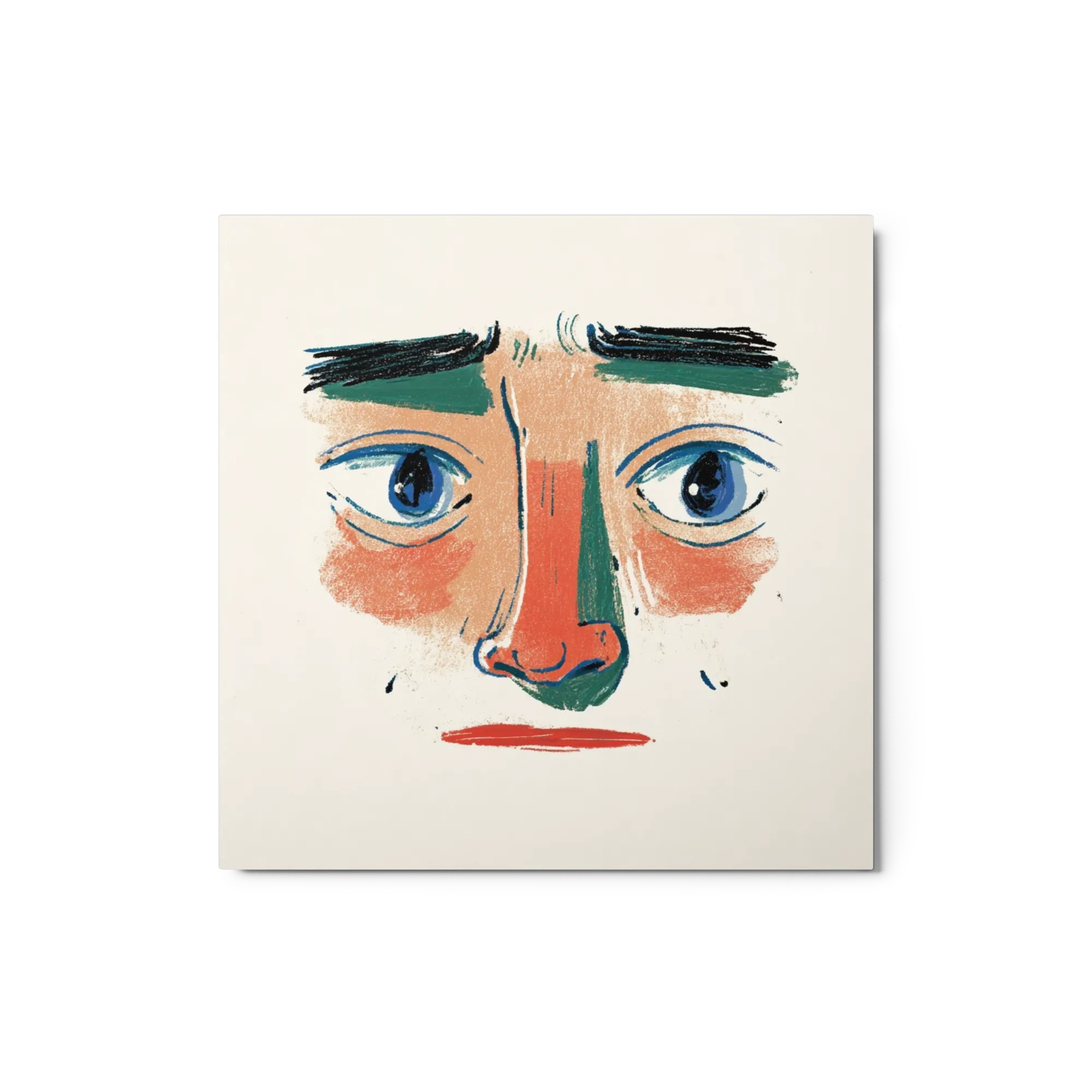 Pensive Gazes