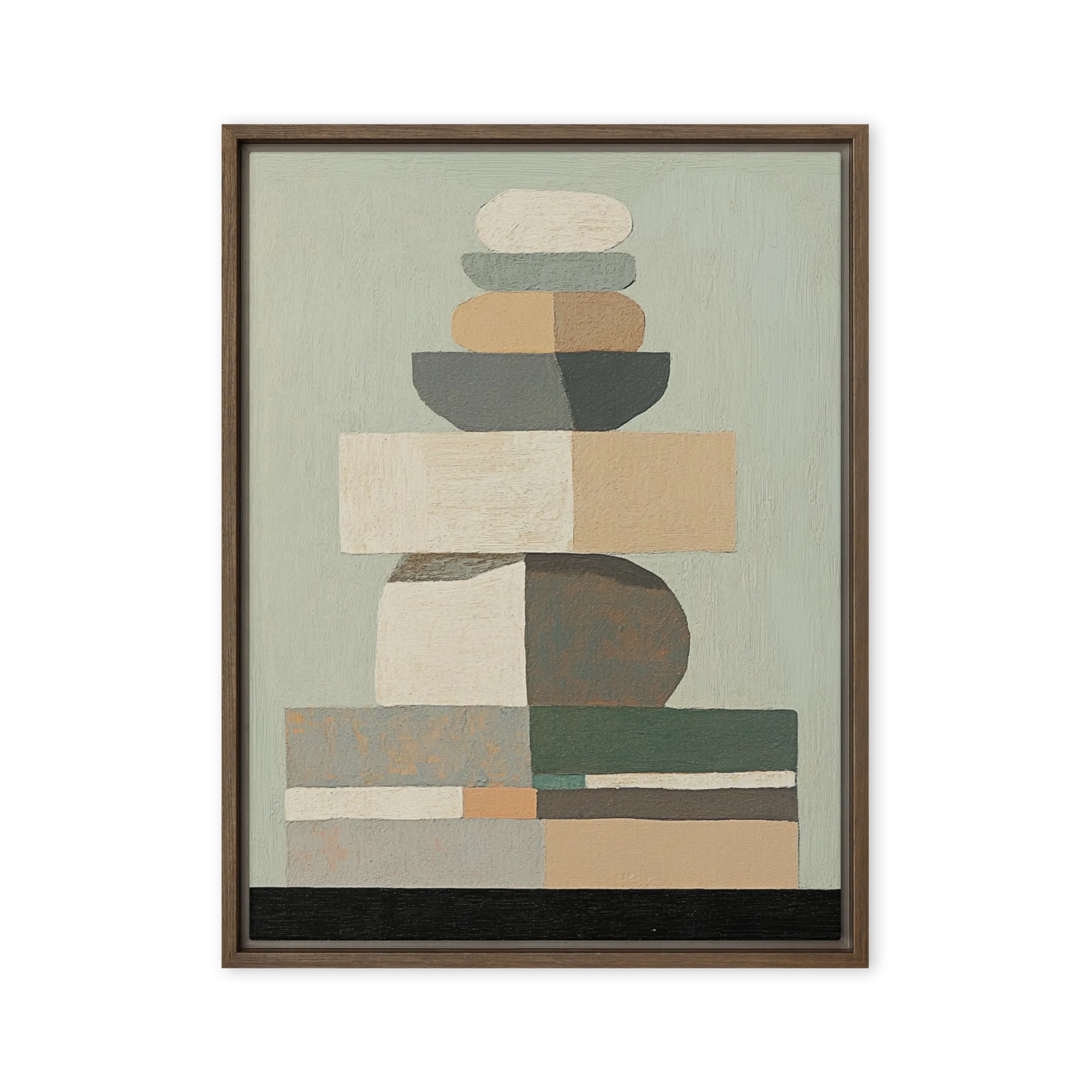 Mid-Century Cubist Restraint — The quiet studio