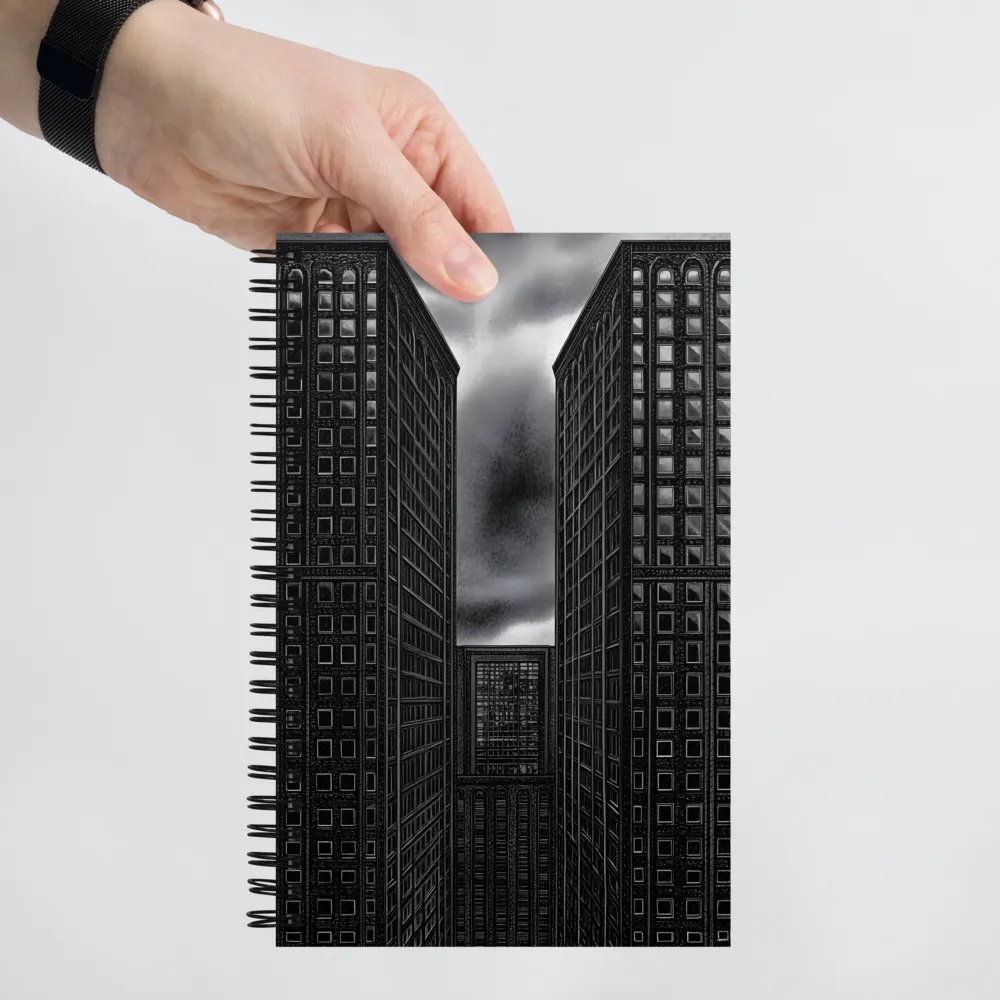 Urban Monoliths 
 Spiral Notebook | 140 pages