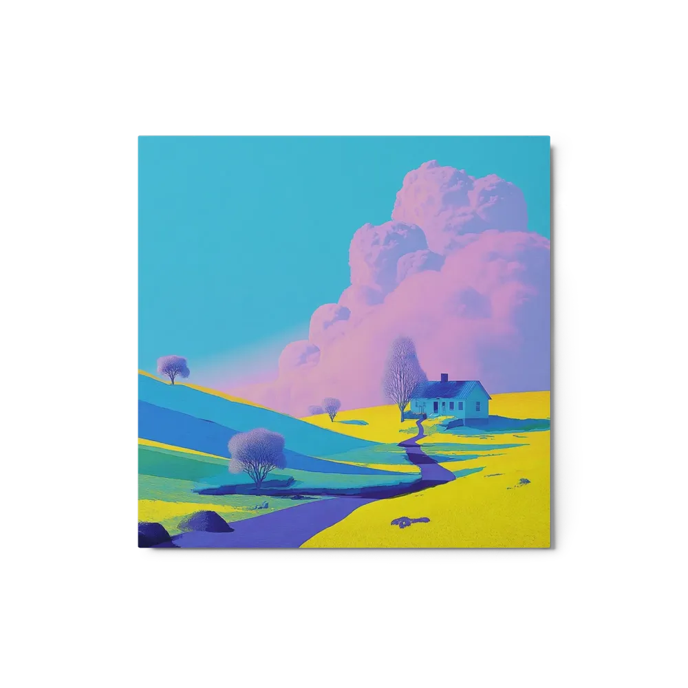 Pastel Cloud Horizon | Art Print