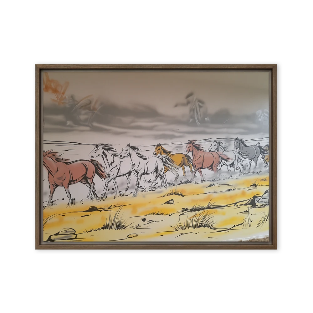 Wild Stampede | Art Print
