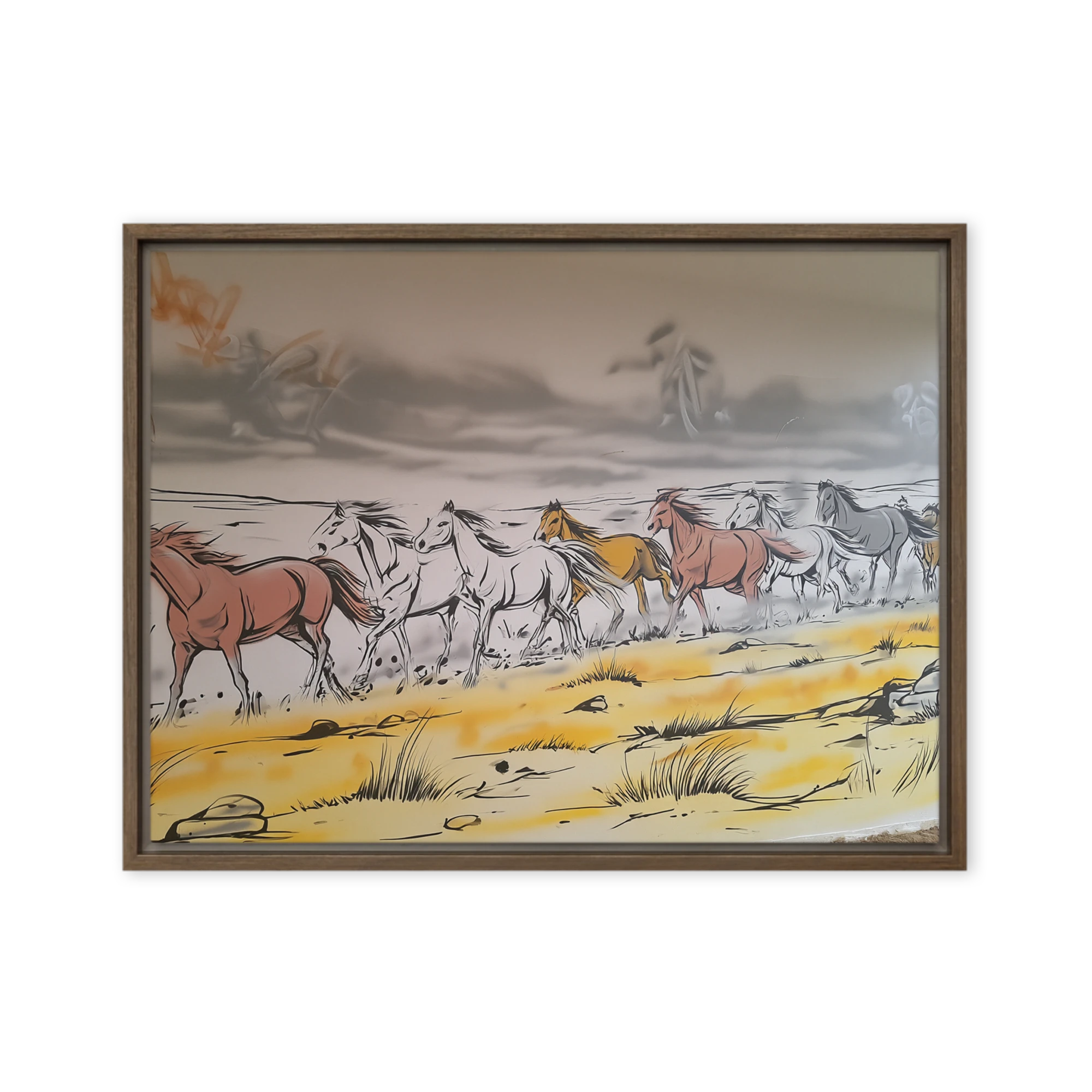Wild Stampede | Art Print