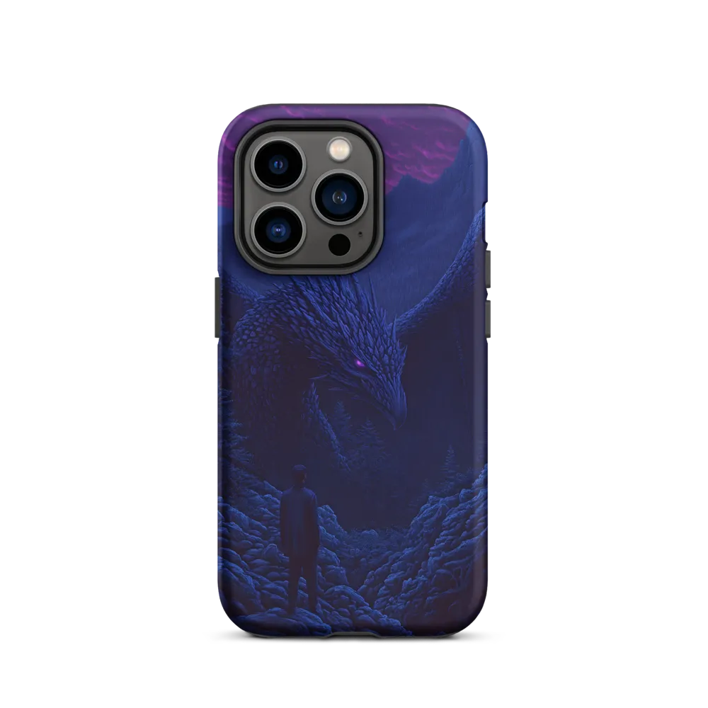 Surreal Dragon Landscape | Phone Case