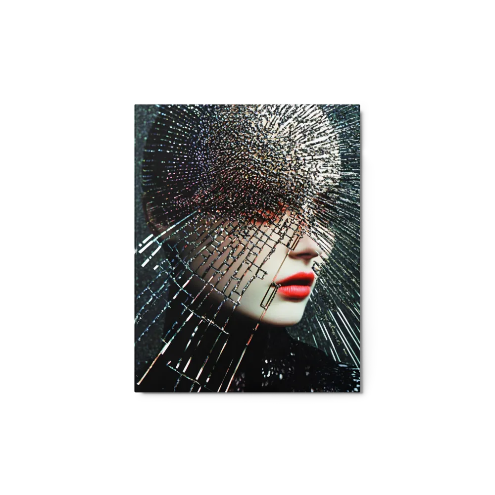 Fragmented Portrait of a Woman