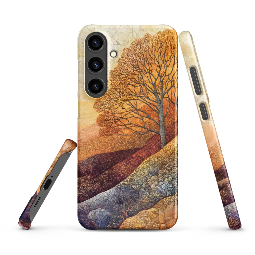 Golden Autumn Hillside | Phone Case