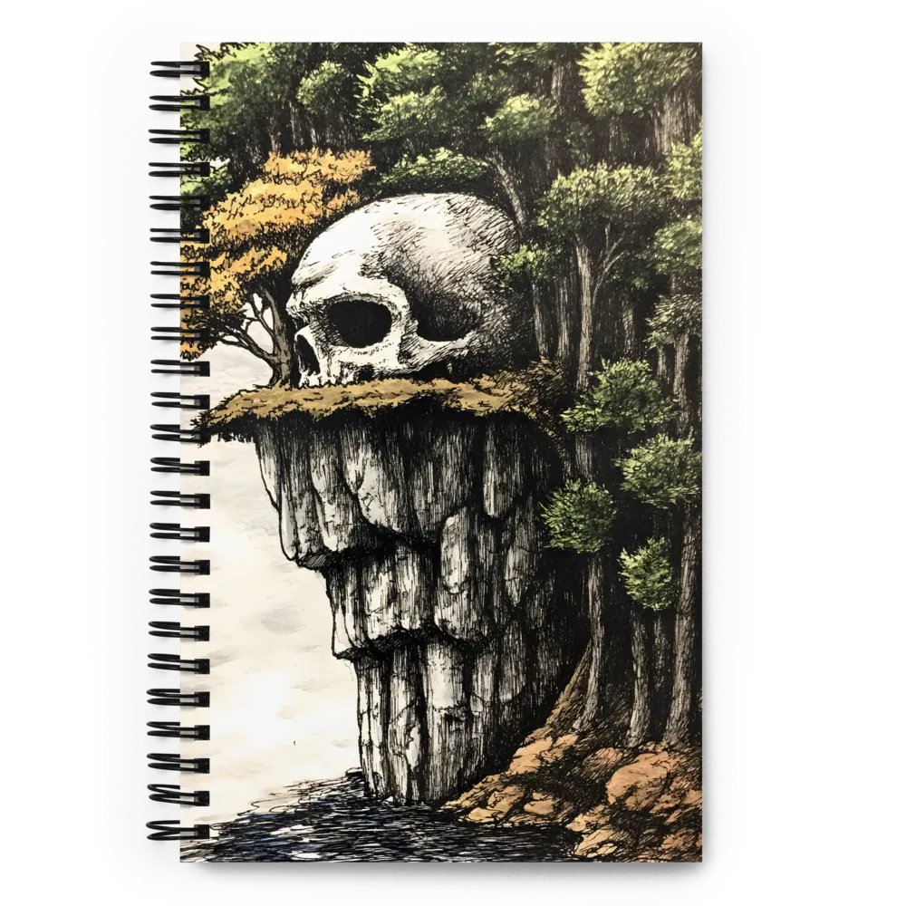 The Guardian's Rest 
 Spiral Notebook | 140 pages
