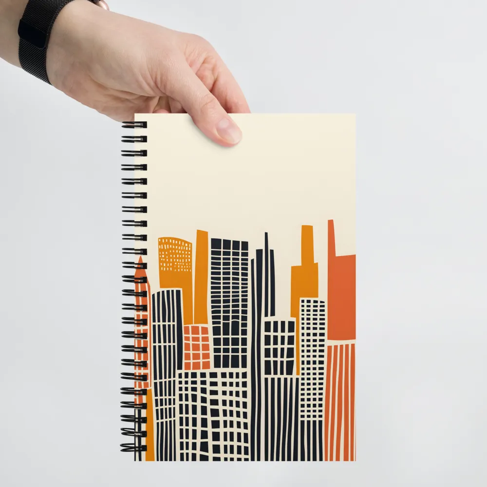 Urban Blocks 
 Spiral Notebook | 140 pages