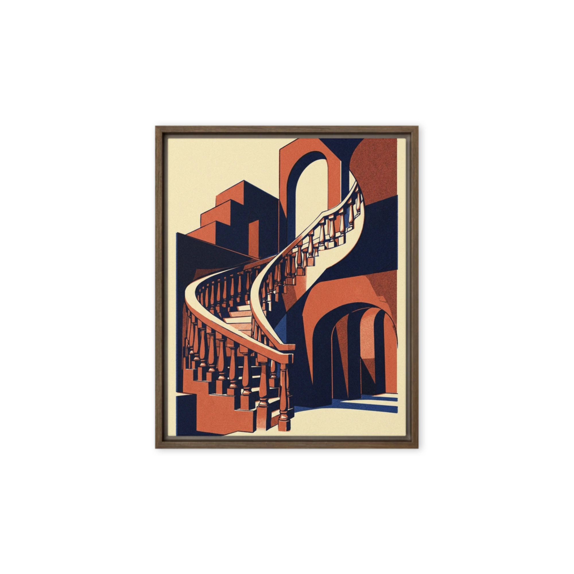 Escheresque Steps | Art Print