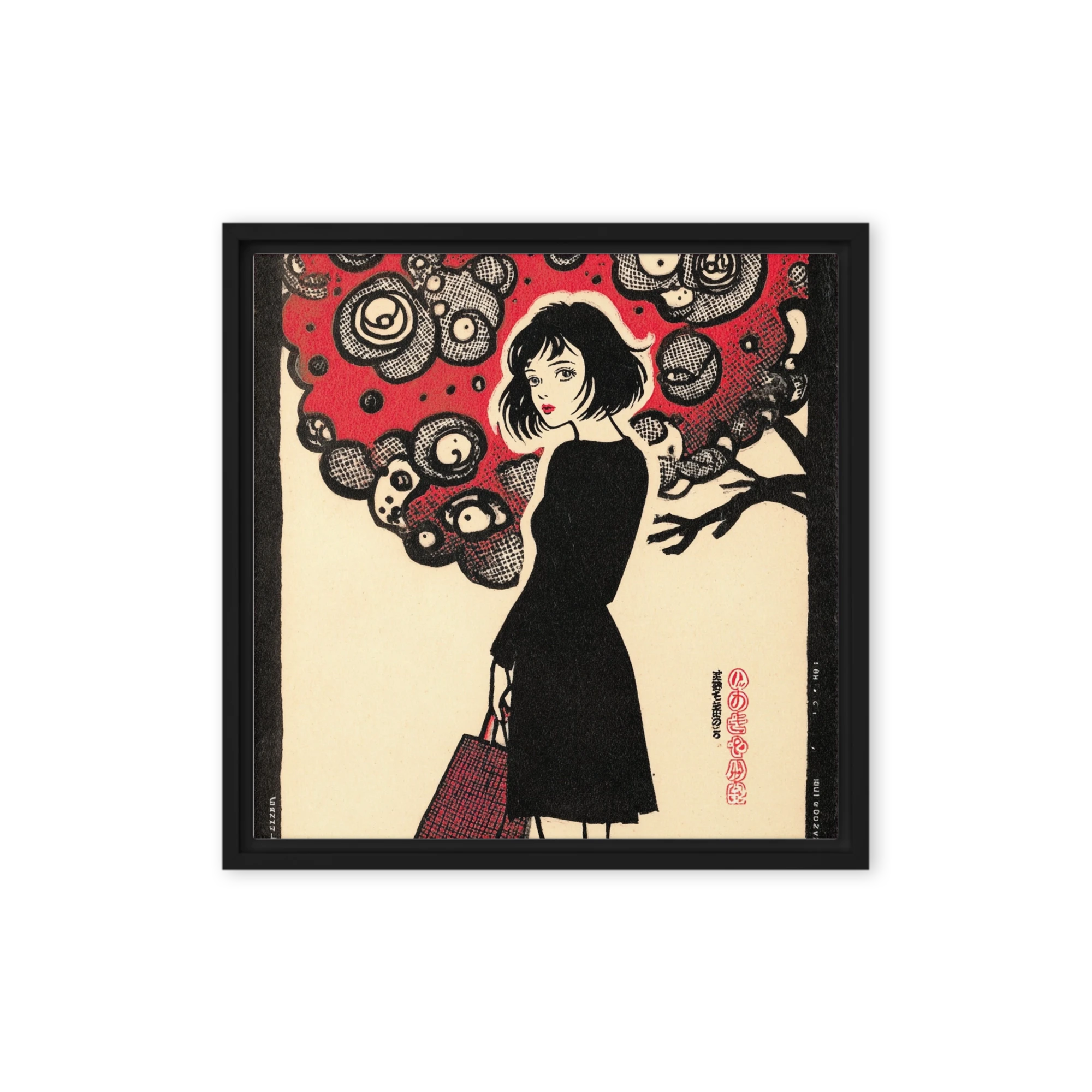 Woman in Black