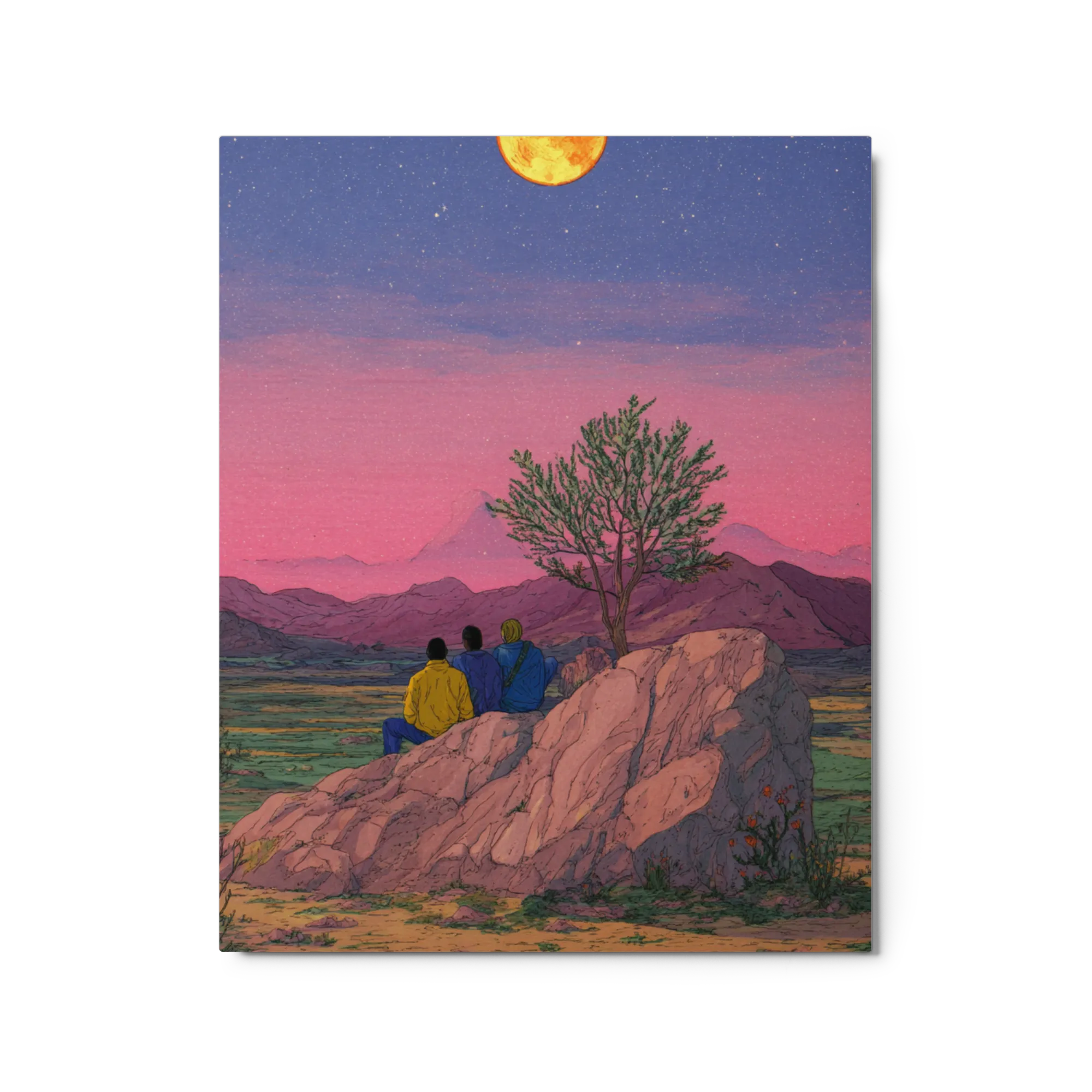 Lunar Contemplation