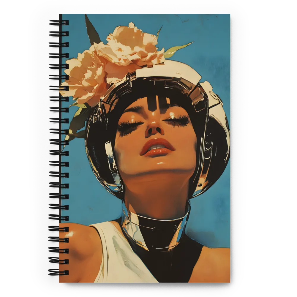 Gazing Towards Tomorrow 
 Spiral Notebook | 140 pages