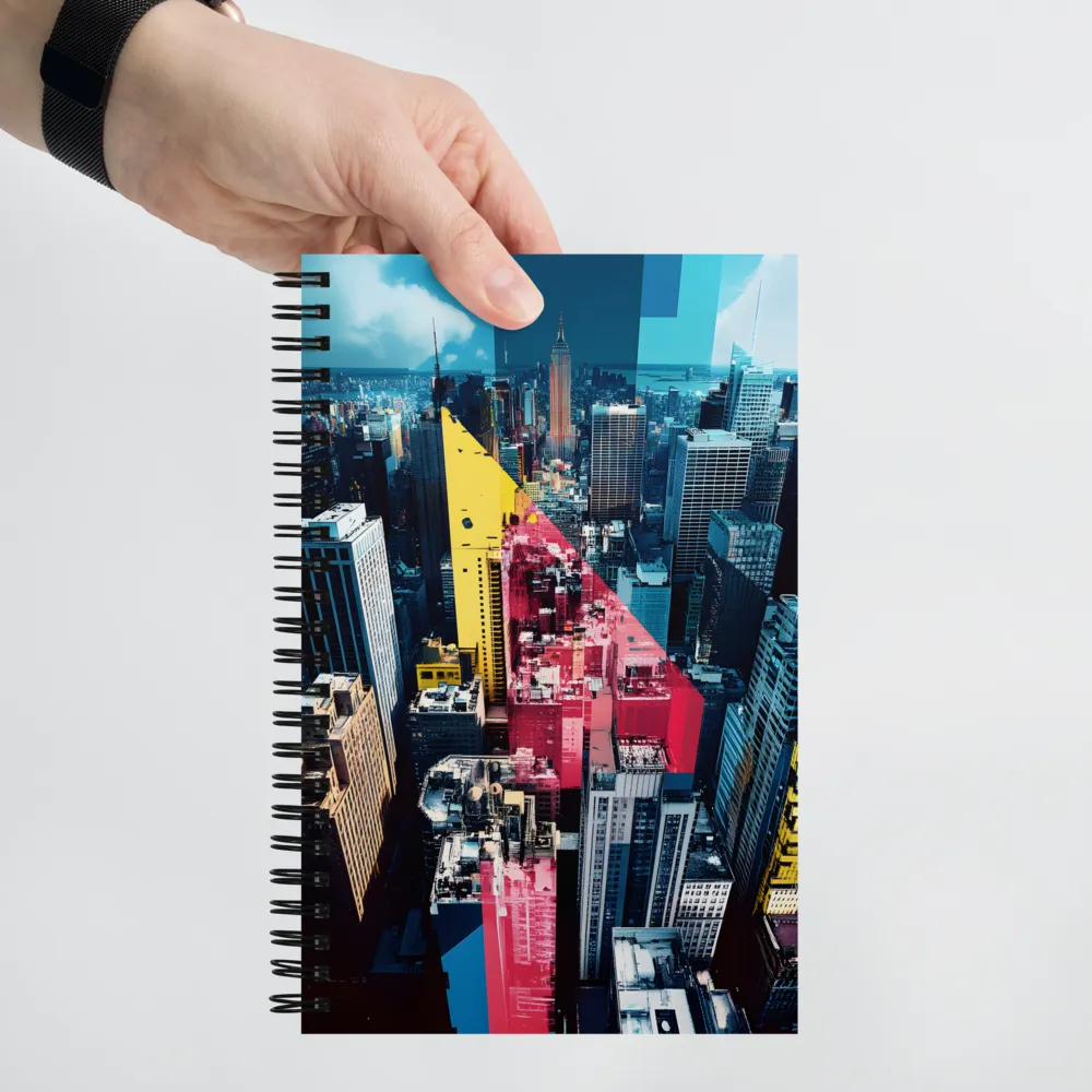Urban Layers 
 Spiral Notebook | 140 pages