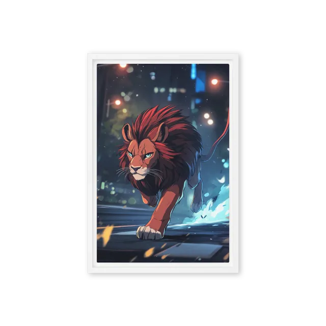Urban Night Hunter | Art Print