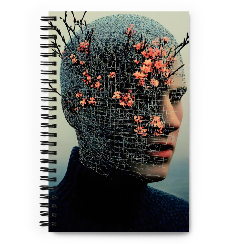 The Mind's Garden 
 Spiral Notebook | 140 pages