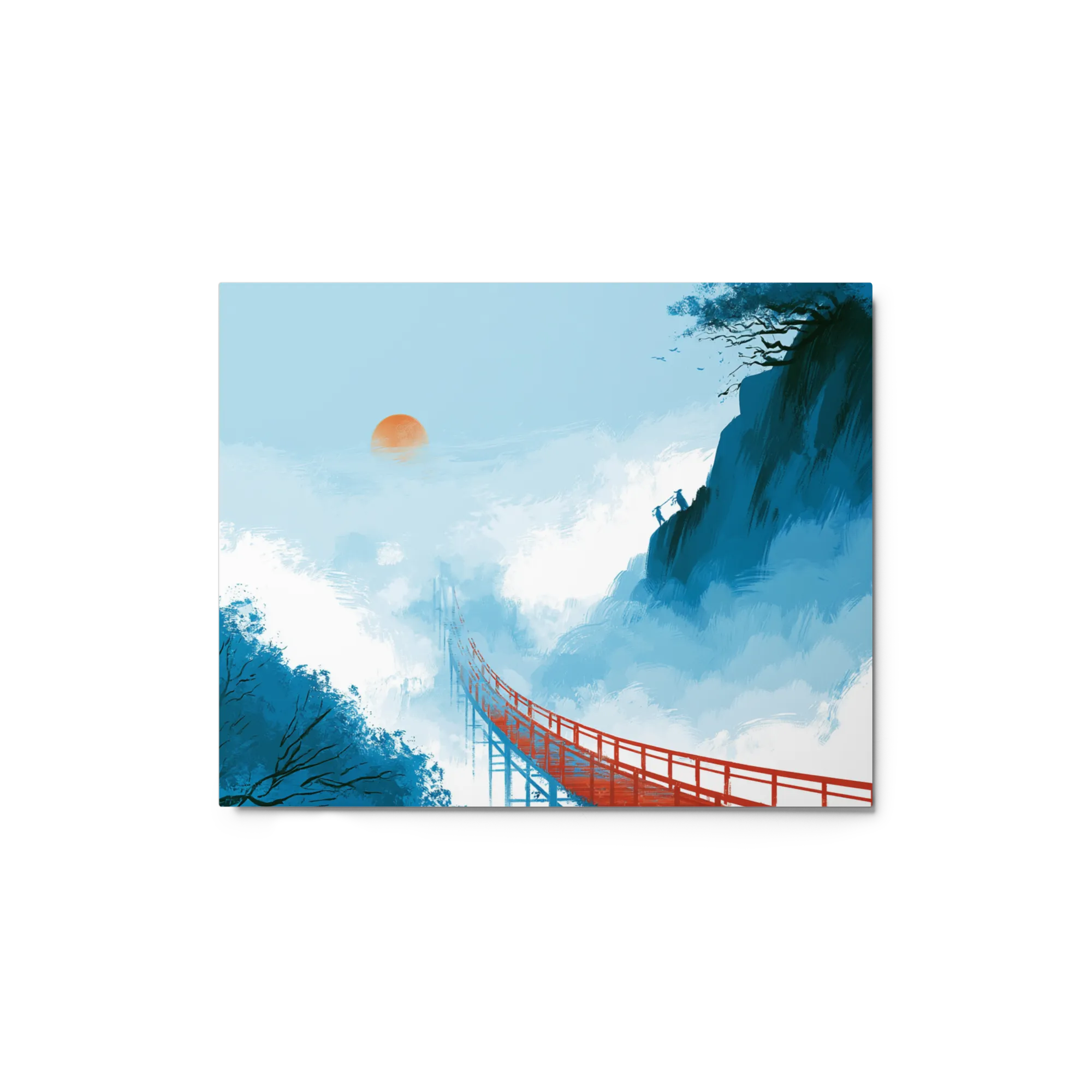 Bridge in the Mist