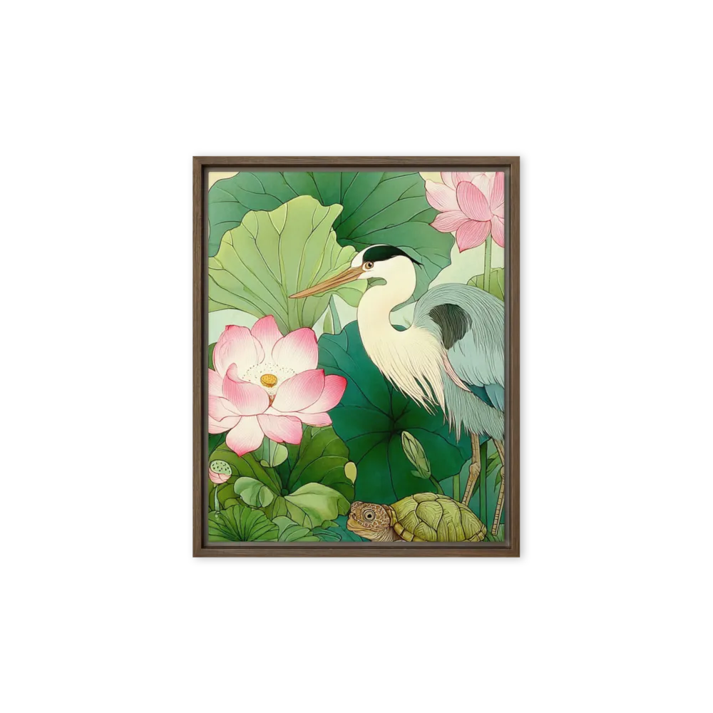 Harmony of the Pond | Art Print