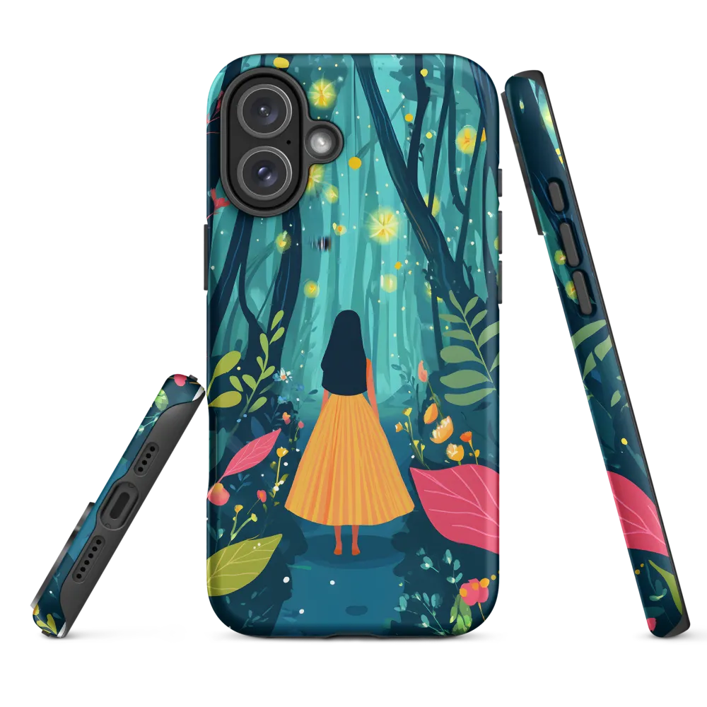 Girl in Enchanted Forest
