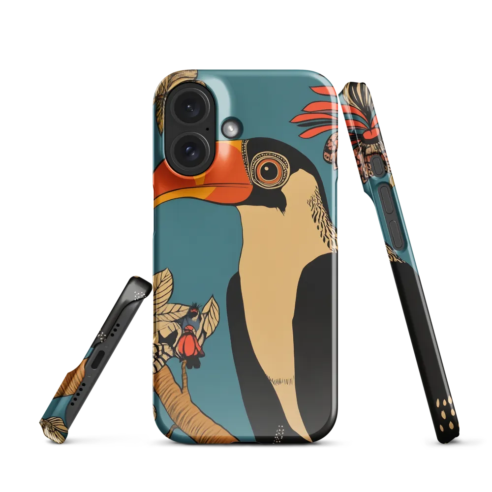 Tropical Majesty: The Toucan at Rest